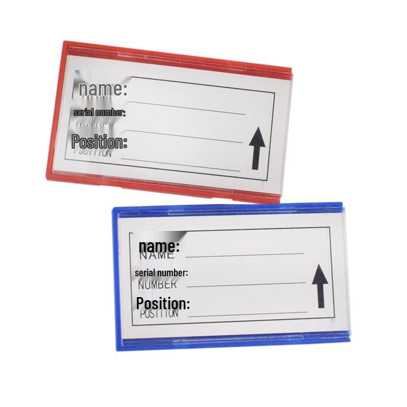Magnetic Warehouse Label Holders