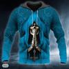 New Men's Skull Hoodie Sweatshirts 3D Print Skull Head Pattern Hooded Pullover Autumn Fashion Casual Sweatshirt Hoodie