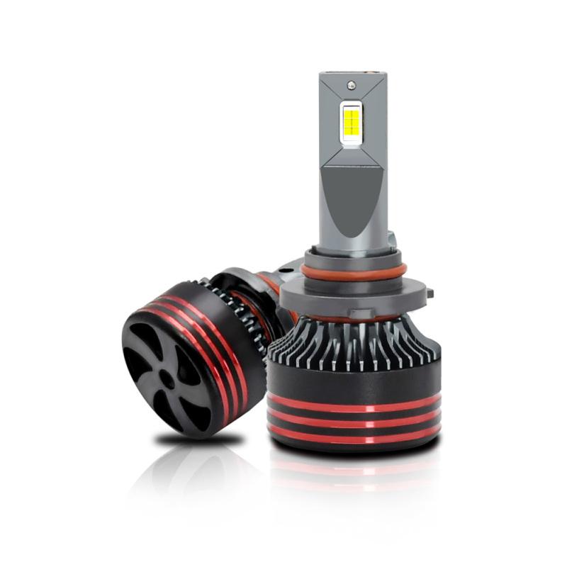 Светодиодные лампы A3 10–32 В, 60 Вт, 6000LM, 6000K, комплект для переоборудования фар высокой яркости, IP68, водонепроницаемый, упаковка из 2 шт.