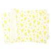 Set of 2 Water-Repellent, No-Iron Placemats (40cm x 60cm) | Popular for Boys and Girls (Mimosa Fleur)