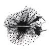 Wedding Hair Fascinators Tea Party Headband Alice Headband Clip Feathers Hair Clip Fascinator Hat