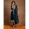 Libas Women's Silk Blend Kurta Sets (48168_Green