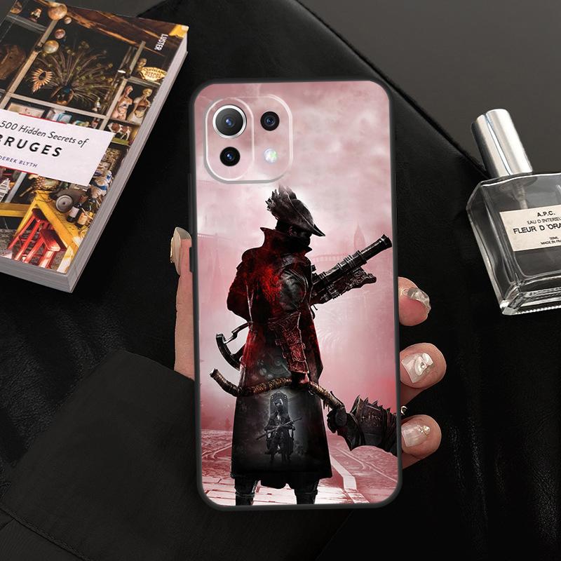 Чехол для телефона Bloodborne Dark Souls для Xiaomi 13 12 Lite 12X 11T 12T Pro Для POCO F5 Pro X3 X5 X4 F4 GT C40 M5s F3