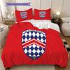 Vibrant Emblem Diamond Bedding (1 * duvet cover + 2 * pillowcase, without core) 2D Flat Soft and comfortable Bedding set Christmas birthday gift