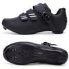 Men Road Cycling Shoes Racing Bike Self-Locking Ultralight Speed Boots Bicycle Sneakers Breathable Spd Cleats Cycling Footwear