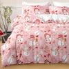 [Christmas Gift] 3Pcs Christmas Snowman Duvet Cover Set - Soft Polyester, Zip Closure, Machine Washable Christmas Gift