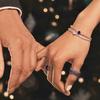 Pandora Блестящий паве Танцующий браслет 590041c01