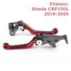 CRF150L Brake Handle CNC Motorcycle Clutch Brake Lever Handle for Honda CRF150L 2018