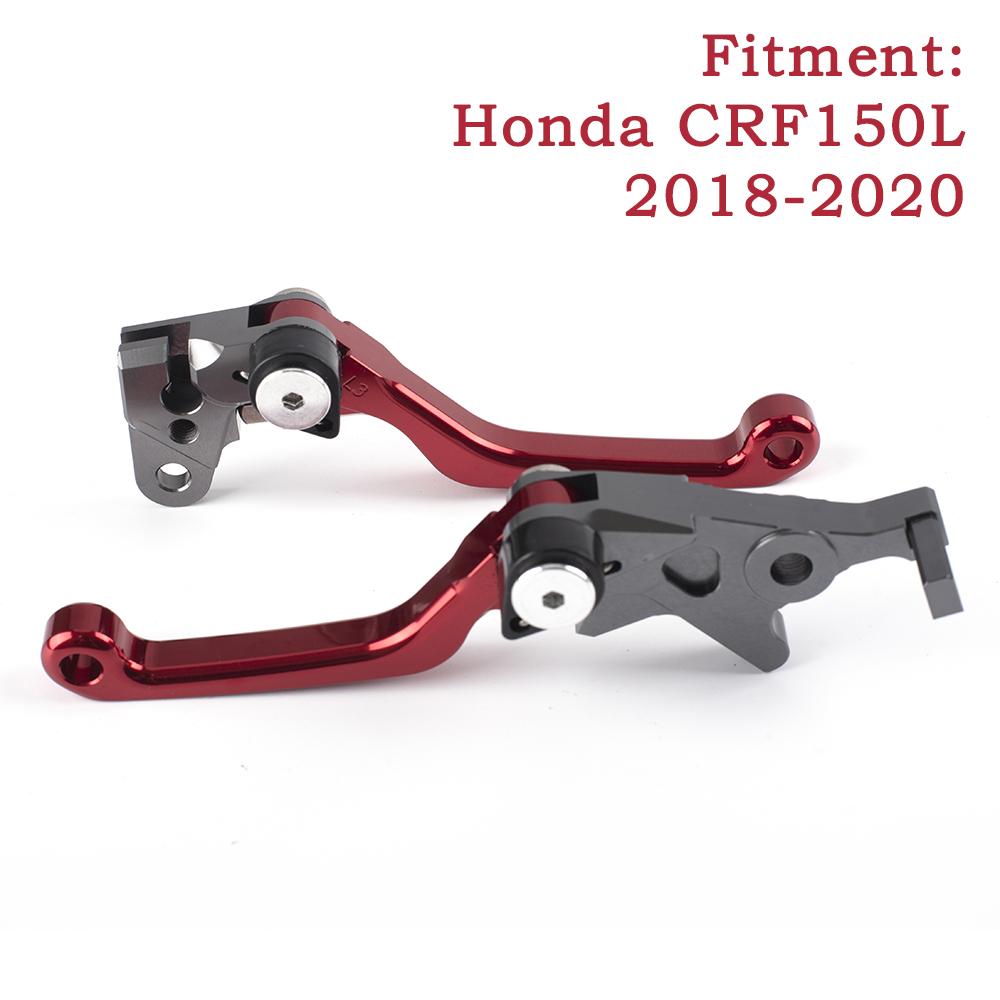 CRF150L Brake Handle CNC Motorcycle Clutch Brake Lever Handle for Honda CRF150L 2018