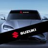 Для Suzuki S-Cross Swift Vitara Jimny Grand-Vitara 1 шт. Автомобильные наклейки на лобовое стекло, декоративные наклейки на переднюю и заднюю часть