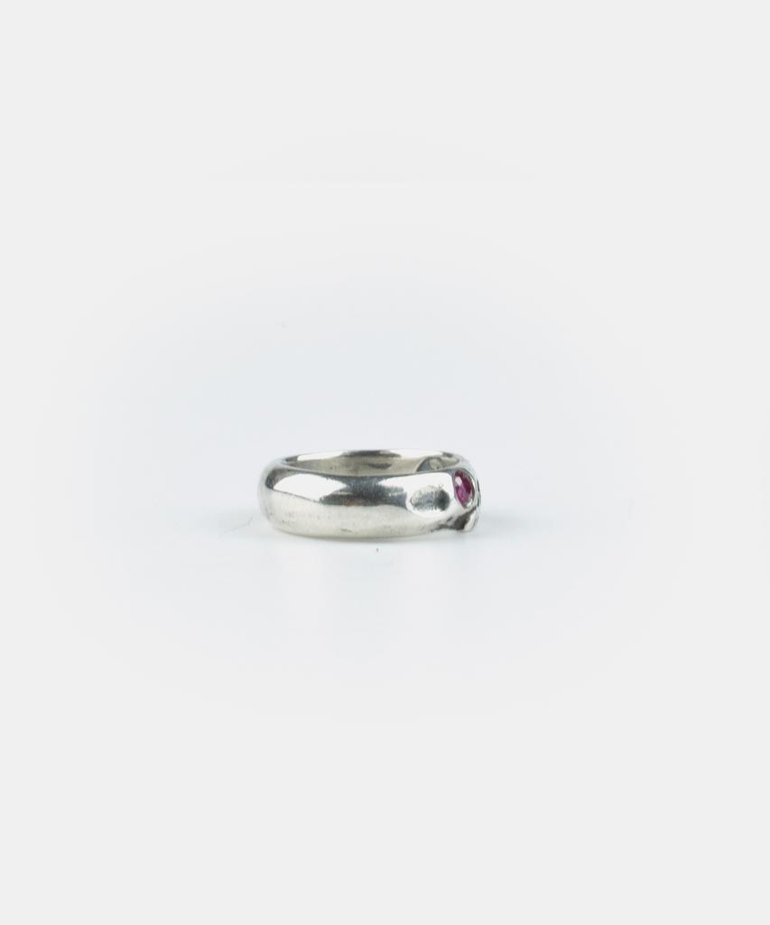 Sheen666 Skull Silver Spacer Cubic (B Type)