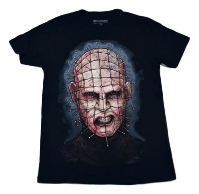 Hellraiser III Мужская Черная Футболка Hell On Earth Пинхед Новая S