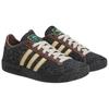 adidas Originals × Brain Dead Forest Hills Core Мужские низкие кеды для скейтбординга Черные JR7942