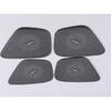 For Mercedes-Benz GLB-Class X247 GLB200 220 250   Stainless Steel Speaker Cover Interior Trim Side Door Stereo Bezel