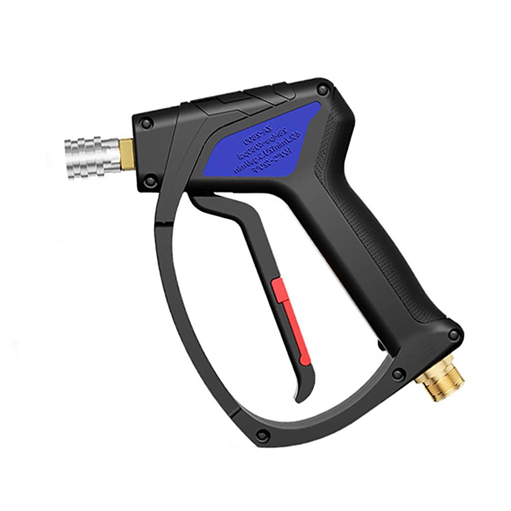 High Pressure Washer Guns Car Washer Guns with Nozzles M22 14mm Brass Couplers for Pressure Power Washer Accessories