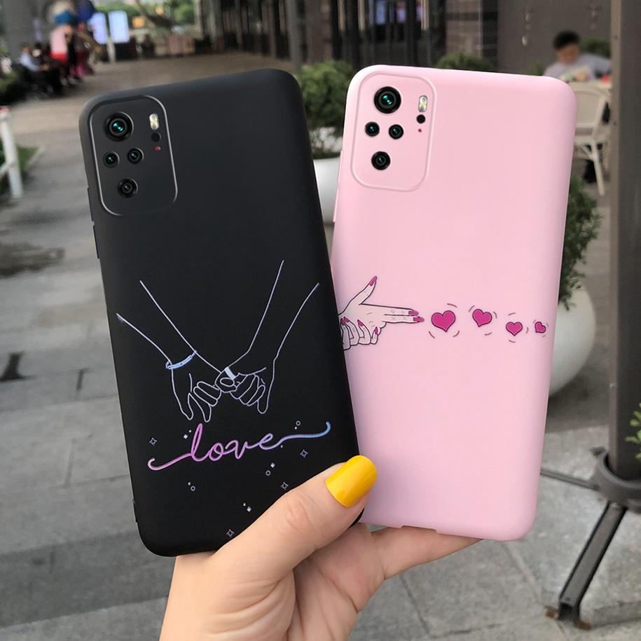 Для Xiaomi Redmi Note 10 Чехол Силиконовый Мягкий ТПУ Кактус Мультяшный Милый Чехол для Redmi Note10 10 Pro Max Чехлы для Телефона Note 10s Coque