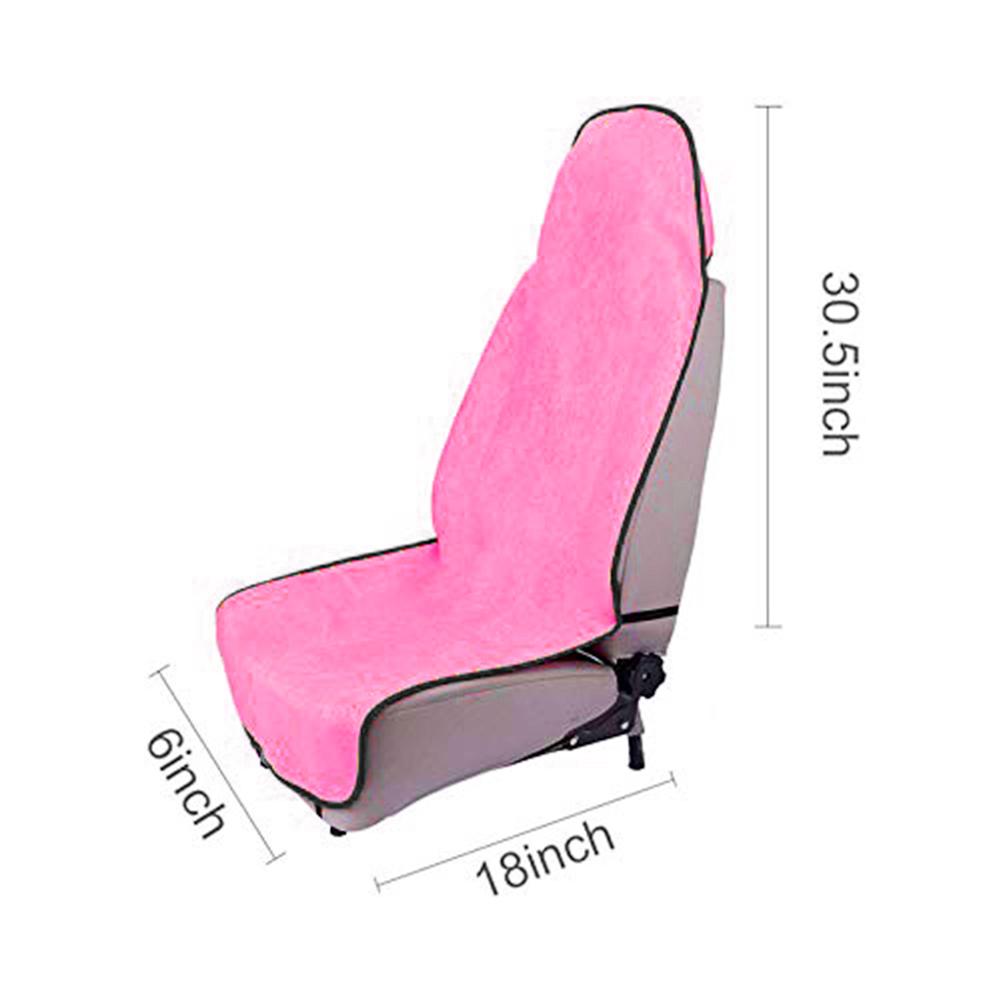 Чехол на сиденье автомобиля для йоги, быстросохнущее полотенце для пота, коврик для сиденья для фитнеса, тренажерного зала, бега, кроссфита, тренировок, пляжа, микрофибра, защита для автосиденья
