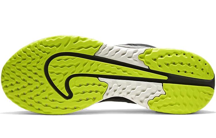 Nike Legend React 2 Shield Светоотражающий Серебристый Темно-Серый BQ3382-002