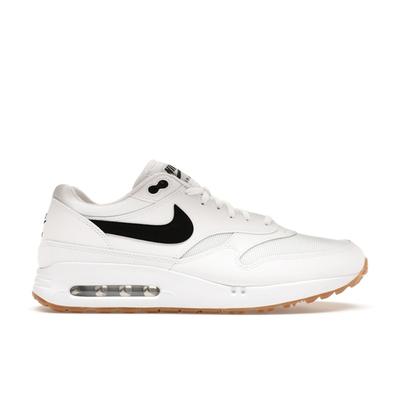 Мужские кроссовки Air Max 1 86 OG Golf Big Bubble — белые, черные, средне-коричневые, FN0697-100