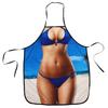 Сексуальное бикини Забавный топ бакалавра на день рождения, рождественскую вечеринку, подарок, реквизит, фартук для приготовления пищи