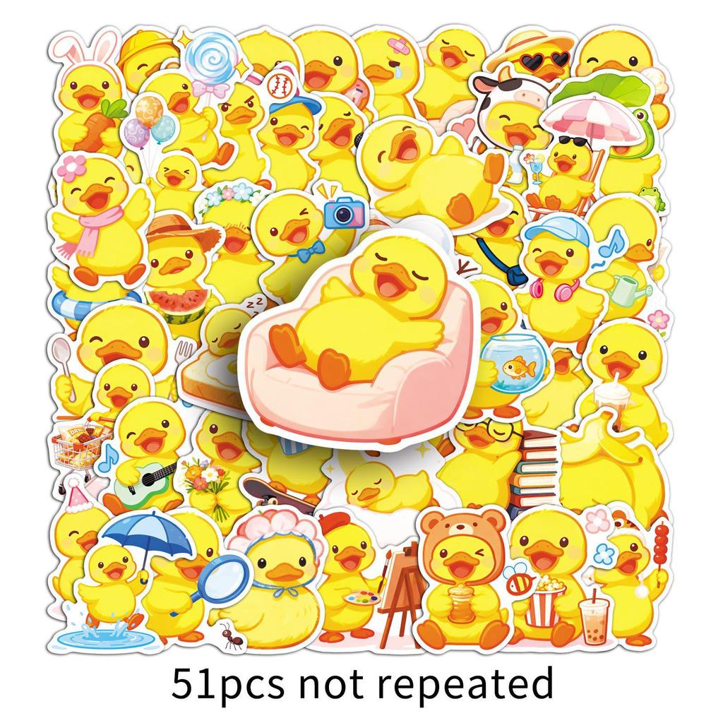 51 Adorable Duck Cartoon Animal Stickers Phone Case Power Bank