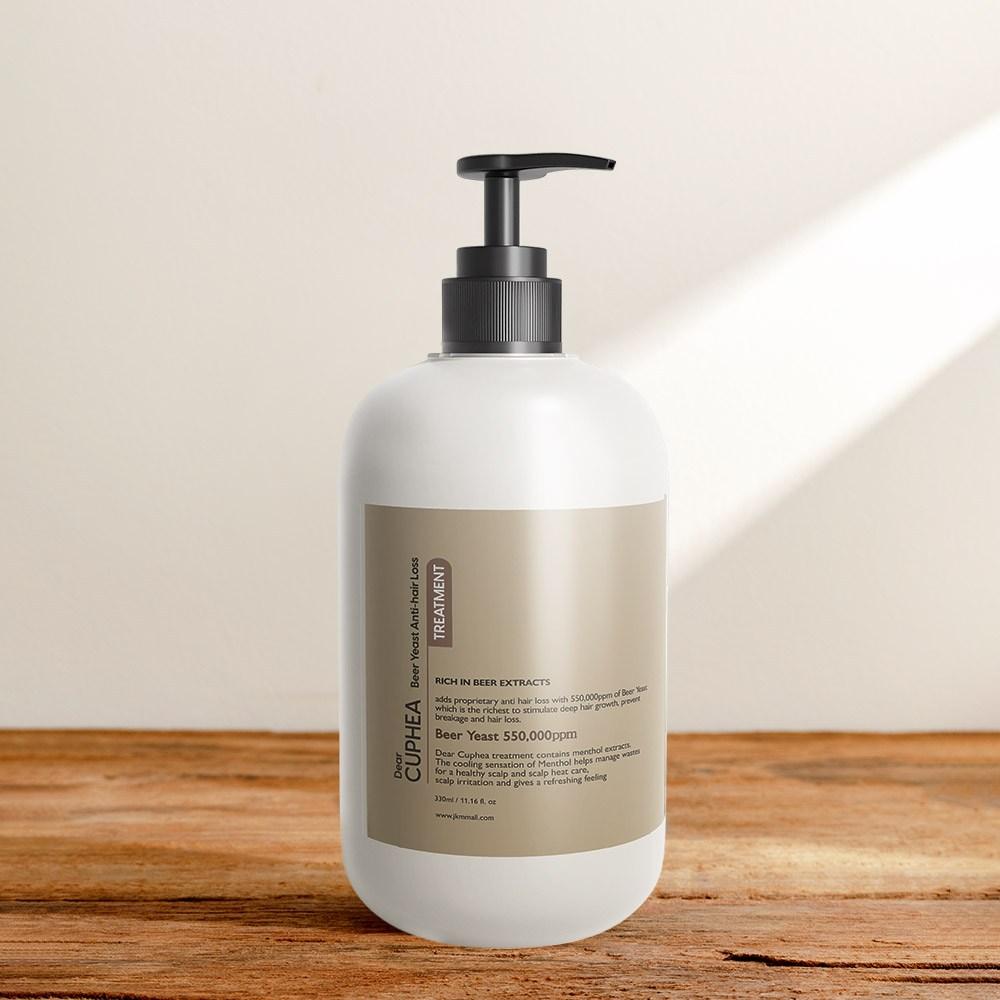 Dear Cupea Brewer's Yeast Hair Loss Relief Treatment, 330ml, 2 Units