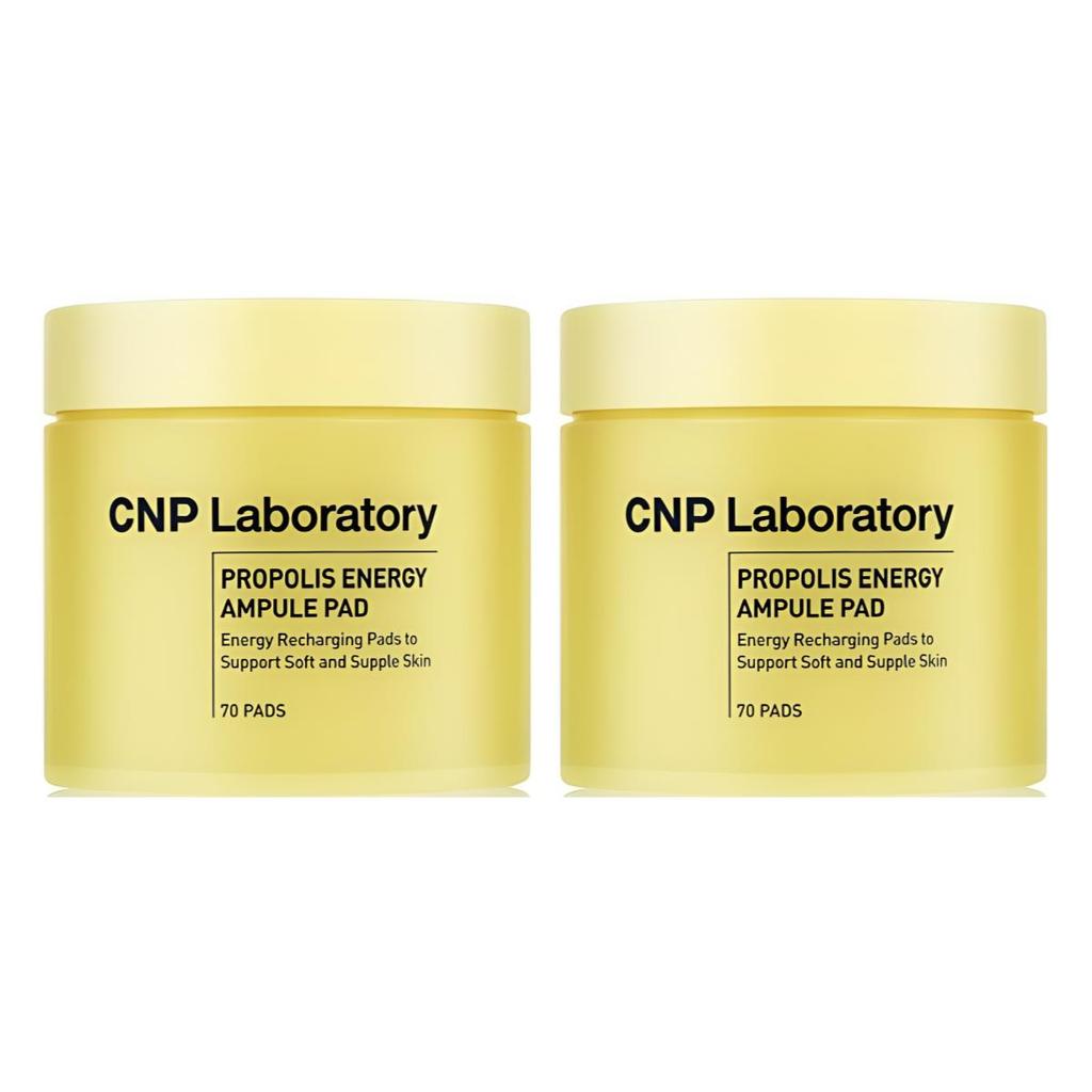 [CNP] LABORATORY Propolis Energy Ampule Тонер-пэды для лица 160 мл (70 штуки)