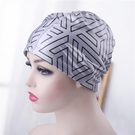 Unisex Swimming Hat Useful Ergonomically Designed Tear-resistant Swim Pool Hat Ear Protection Head Swimming Hat Unisex Swimming Hat