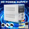 Регулируемый цифровой источник питания постоянного тока 110 В/220 В, 0–30 В, 0–10 А, импульсный источник питания, регулируемый источник питания постоянного тока
