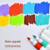 Kids' Acrylic Marker Pen Set - Non-Transparent, Student Watercolor Brushes, Waterproof and Water-Based Colors for Art Painting