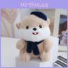 Cute Hamster Plush Toy Pendant With Animal Design For Backpack Accessories