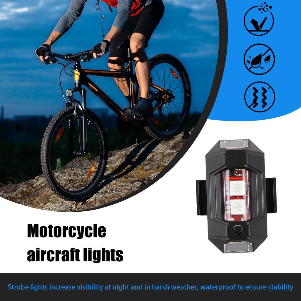 Generic LED Strobe Light, Car Strobe Light - USB Strobe Light with Remote