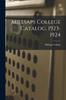 Книга Millsaps College Catalog, 1923-1924