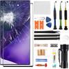 Для Samsung Galaxy Note 20 Ultra Замена экрана, Запасной экран для серии Galaxy Note 20 Ultra 6,9 дюйма, Набор для замены стекла с ремонтом