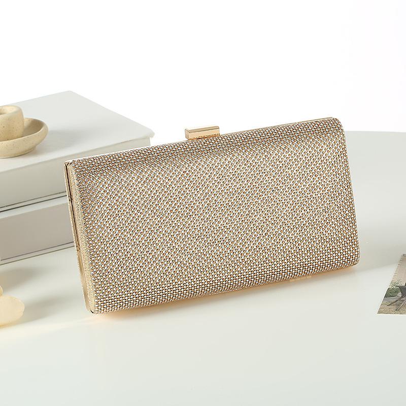Модные изменения Хранение косметики Вечерний подарок Стразы Женская ужин Свет Роскошный банкетный женская сумка через плечо