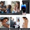 Car Key Signal Shielding Bag RFID Blocking Faraday Pouch Waterproof Fireproof Anti-Theft Protection for Keys Phones Storage