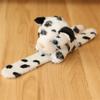 Clap Circle Stuffed Animal Wristband Jungle Animal Cartoon Slap Bracelet Gift Toy   Party Supplies