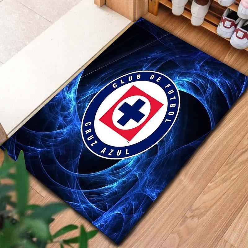 Cruz Azul Carpet Rug for Living Room Bedroom Home Sofa Decoration,Kids play Non-slip Floor Mat