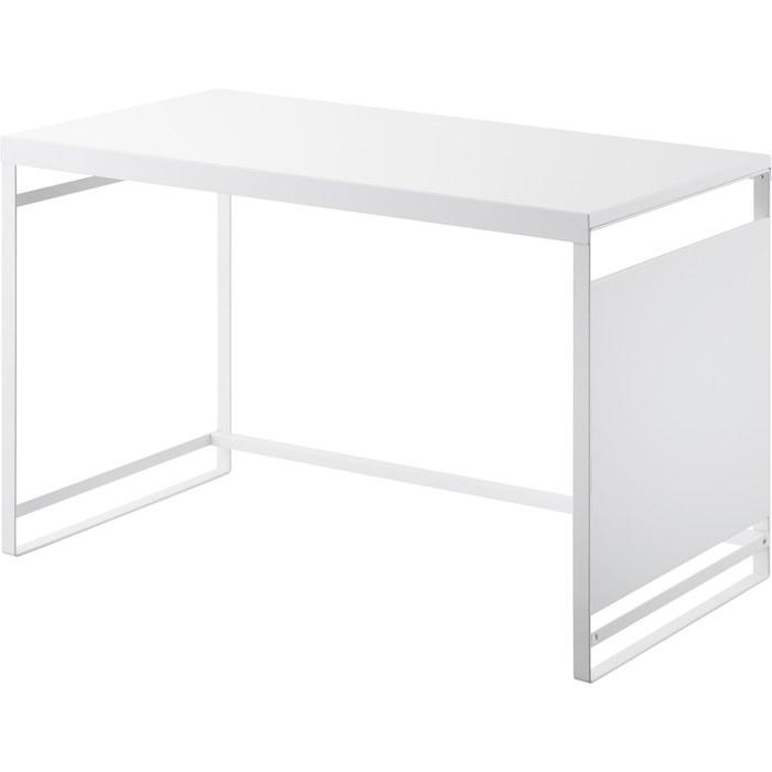 Yamazaki Steel Panel Range Rack W75 White W75xD37.4xH46.7cm Tower Range Stand Kitchen Rack 1483