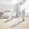 Stainless Steel Triangular Tablecloth Clip Home Outdoor Windproof Fixing Clip Tablecloth Holder Kitchen Small Tools