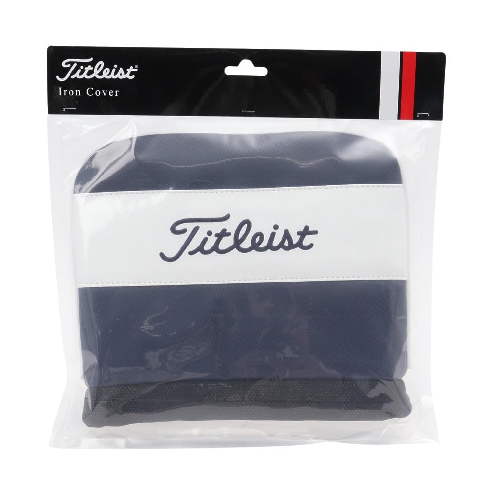 Titleist Performance Classic JE Iron Covers TA23PCJEIC NVWT Navy X White