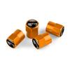 4Pcs/Set Car Wheel Tire Valve Caps Metal Stem Cover Car Accessories For Honda City HR-V Jazz Accord Civic CR-V Fit Mugen Insight