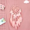Wall Mount Hanging Long Tassel Feather Dreamcatcher for Bedroom