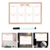 PVC Material Whiteboard Calendar for Fridge Keep Your Life Well Organized