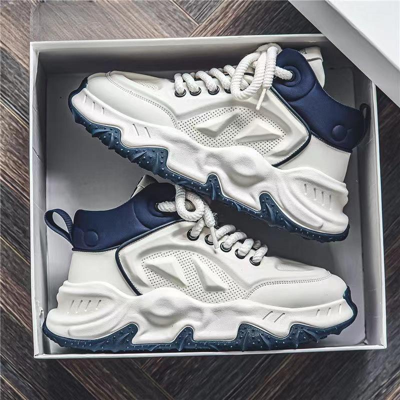 Мужская повседневная обувь Tenis Роскошная обувь Кроссовки для бега Дышащая обувь Модная обувь для бега для мужчин Обувь на платформе Erkek Ayakkabı