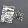 50PCS F00VC22003 Fuel Leak Off Pipe Clips Injector Solenoid Valve Circlips Replacement Part for BOSCHS 110