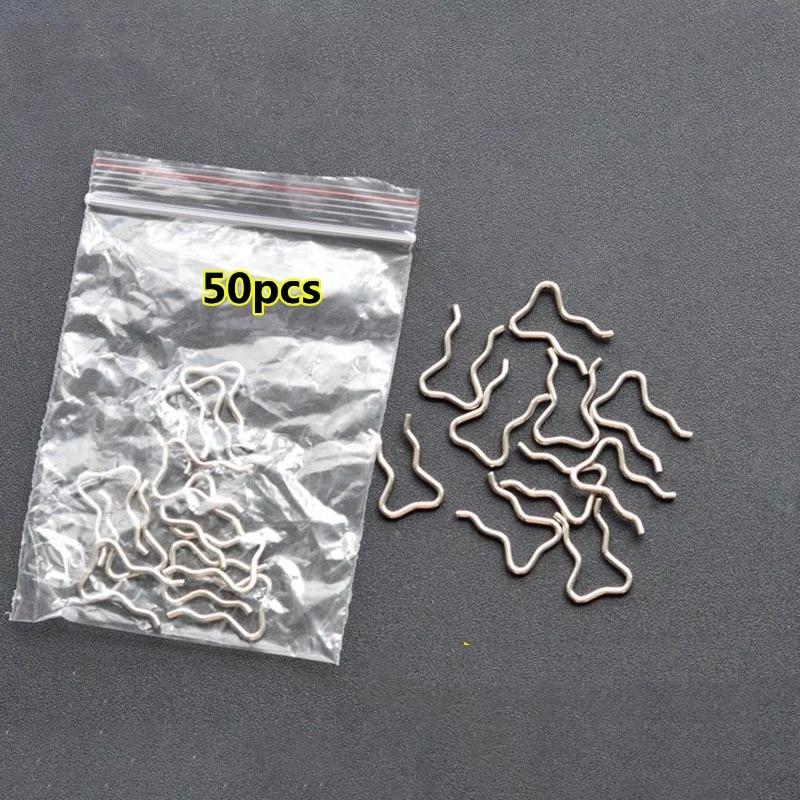 50PCS F00VC22003 Fuel Leak Off Pipe Clips Injector Solenoid Valve Circlips Replacement Part for BOSCHS 110