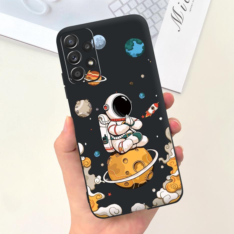 Чехол для Samsung Galaxy A32 A52 A72 5G Милый Мультяшный Чехол Ударопрочный Мягкий ТПУ Чехол для Телефона Для Samsung A52 A 32 72 5G Fundas Coque