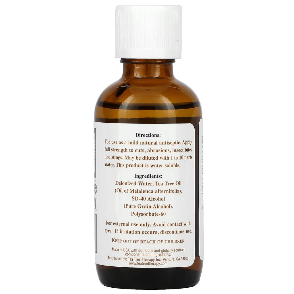 Tea Tree Therapy Масло чайного дерева, 2 жидких унции (60 миллилитров)