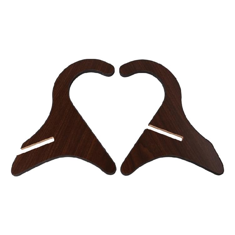 Ukulele Stand Portable Wood Guitar Rack X-Frame Style Musical Instrument Holder